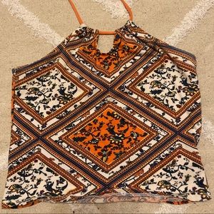 Halter crop top